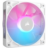 Corsair iCUE LINK RX120 RGB Triple, Gehäuselüfter weiß, 3er Pack, inkl. Hub, 120 mm