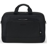 DICOTA Eco Top Traveller BASE, Notebooktasche schwarz, bis 35,8 cm (14,1")
