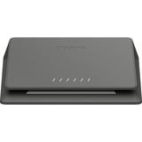 D-Link DMS-106XT, Switch grau, Multi-Gigabit