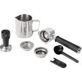 DeLonghi Dedica Arte EC885.GY, Espressomaschine grau/metall