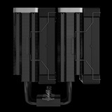 DeepCool AK620 Zero Dark, CPU-Kühler schwarz, 120 mm