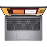 Dell Latitude 5450-PFK66, Notebook grau, Intel® Core™ Ultra 5 125U, Intel® Graphics, 16 GB DDR5, 512 GB (512 GB SSD), Windows 11 Pro 64-Bit