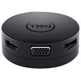 Dell USB-C Mobile Adapter DA300 Generalüberholt, Dockingstation schwarz