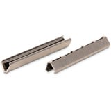 Digitus LWL Crimpspleißschutz, mit Telekomzulassung TS0338/96, Kabelführung silber, 150 Stück