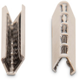 Digitus LWL Crimpspleißschutz, mit Telekomzulassung TS0338/96, Kabelführung silber, 150 Stück