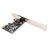 Digitus Single Port Gigabit Ethernet, LAN-Adapter 