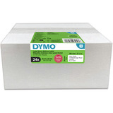 Dymo LabelWriter ORIGINAL Rücksendeadress-Etiketten groß, 25 x 54 mm 24 Rollen mit je 500 Etiketten