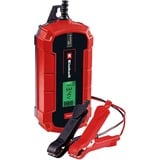 EINHELL Batterie-Ladegerät CE-BC 4 M rot/schwarz, für Kfz- und Motorradbatterien