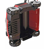 EINHELL Elektro-Vertikutierer-Lüfter GE-SA 1435/1 rot/schwarz, 1.400 Watt