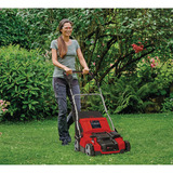 EINHELL Elektro-Vertikutierer-Lüfter GE-SA 1435/1 rot/schwarz, 1.400 Watt