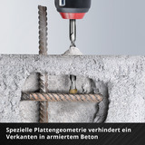 EINHELL Hammerbohrer-Satz SDS-plus, Ø 6-14 mm 7-teilig, 160 mm