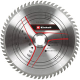 EINHELL Kreissägeblatt HM, Ø 250 x 30mm, 3,2mm, 60Z für Zug-Kapp- & Gehrungssägen, Tischkreissägen