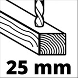 EINHELL Power X-Change Akku-Schlagbohrmaschine TE-ID 18 Li - Solo, 18Volt rot/schwarz, ohne Akku und Ladegerät