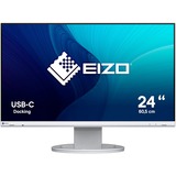 EIZO EV2480-WT, LED-Monitor 61 cm (24 Zoll), weiß, FullHD, IPS, USB-C
