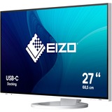 EIZO EV2781-WT, LED-Monitor 69 cm (27 Zoll), weiß, QHD, IPS, USB-C, 60 Hz