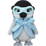 EPOCH Sylvanian Families - Pinguin Fahr- und Spielset, Konstruktionsspielzeug 