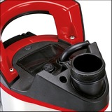 Einhell Klarwasserpumpe GE-SP 4390 N-A LL ECO, Tauch- / Druckpumpe rot/schwarz, 430 Watt