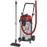 Einhell TE-VC 2340 SAC, Nass-/Trockensauger edelstahl/rot