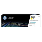 HP Toner gelb 203X (CF542X) 