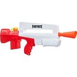 Hasbro Nerf Super Soaker Fortnite Burst AR, Wasserpistole weiß/rot