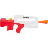 Hasbro Nerf Super Soaker Fortnite Burst AR, Wasserpistole weiß/rot