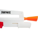 Hasbro Nerf Super Soaker Fortnite Burst AR, Wasserpistole weiß/rot