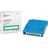 Hewlett Packard Enterprise LTO9 Medium 45 TB, Streamer-Medium blau