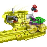 Hot Wheels Monster Trucks Power Verfolgungsjagd, Spielfahrzeug Maßstab 1:64