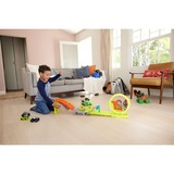 Hot Wheels Monster Trucks Power Verfolgungsjagd, Spielfahrzeug Maßstab 1:64
