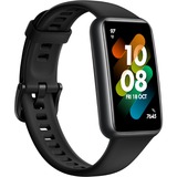 Huawei Band 7, Fitnesstracker schwarz, Silikonarmband in Graphite Black