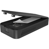 ICY BOX IB-1980M-80G M.2 NVMe SSD Gehäuse, Laufwerksgehäuse schwarz, mit integriertem Lüfter