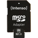 Intenso microSDHC 32 GB, Speicherkarte Class 10