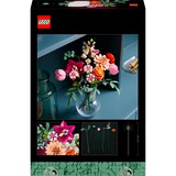 LEGO 10342 Botanicals Schöner Rosafarbener Blumenstrauß, Konstruktionsspielzeug 