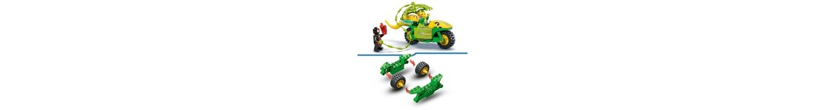 LEGO 11198 Marvel Spidey und seine Super-Freunde Actionspaß mit Spin und Electro in ihren Dino-Flitzern, Konstruktionsspielzeug 