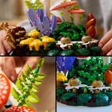 LEGO 11505 Botanicals Waldpilze, Konstruktionsspielzeug 