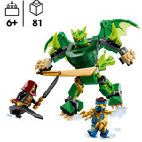 LEGO 71862 Ninjago Lloyds Drachen-Mech Battle Set, Konstruktionsspielzeug 