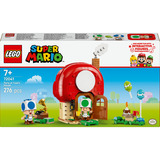 LEGO 72041 Super Mario Party beim Toad-Haus, Konstruktionsspielzeug 