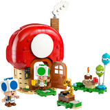LEGO 72041 Super Mario Party beim Toad-Haus, Konstruktionsspielzeug 
