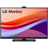 LG 24BA55W-B, LED-Monitor 61.1 cm (24 Zoll), schwarz, WUXGA, IPS, HDMI, DP, USB-Hub Lautsprecher