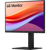 LG 24BA55W-B, LED-Monitor 61.1 cm (24 Zoll), schwarz, WUXGA, IPS, HDMI, DP, USB-Hub Lautsprecher