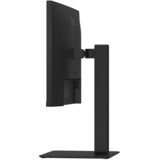 LG 24BA55W-B, LED-Monitor 61.1 cm (24 Zoll), schwarz, WUXGA, IPS, HDMI, DP, USB-Hub Lautsprecher