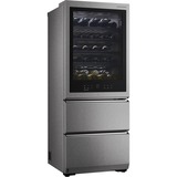 LG SIGNATURE Weinkühlschrank LSR200W InstaView, Echtholzregale mit LumiShelf, LINEARCooling