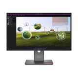 Lenovo ThinkVision P27Q-40, LED-Monitor 68.6 cm (27 Zoll), schwarz, QHD, IPS, USB-Hub, Daisy Chain, HDMI, DP, 120Hz Panel