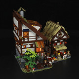 Lumibricks Mittelalterlicher Markt, Konstruktionsspielzeug 