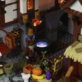 Lumibricks Mittelalterlicher Markt, Konstruktionsspielzeug 