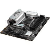 MSI B760M GAMING PLUS WIFI, Mainboard schwarz/silber