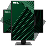 MSI PRO MP272PMG, LED-Monitor 68.6 cm (27 Zoll), schwarz, FullHD, IPS, HDMI, DP, Webcam, USB-Hub, 120Hz Panel