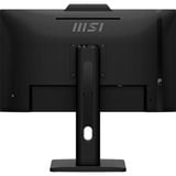MSI PRO MP272PMG, LED-Monitor 68.6 cm (27 Zoll), schwarz, FullHD, IPS, HDMI, DP, Webcam, USB-Hub, 120Hz Panel