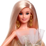 Mattel Barbie Signature 2025 Holiday Barbie-Puppe blond 