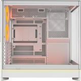 Montech HS02 PRO, Tower-Gehäuse weiß, Tempered Glass x 2